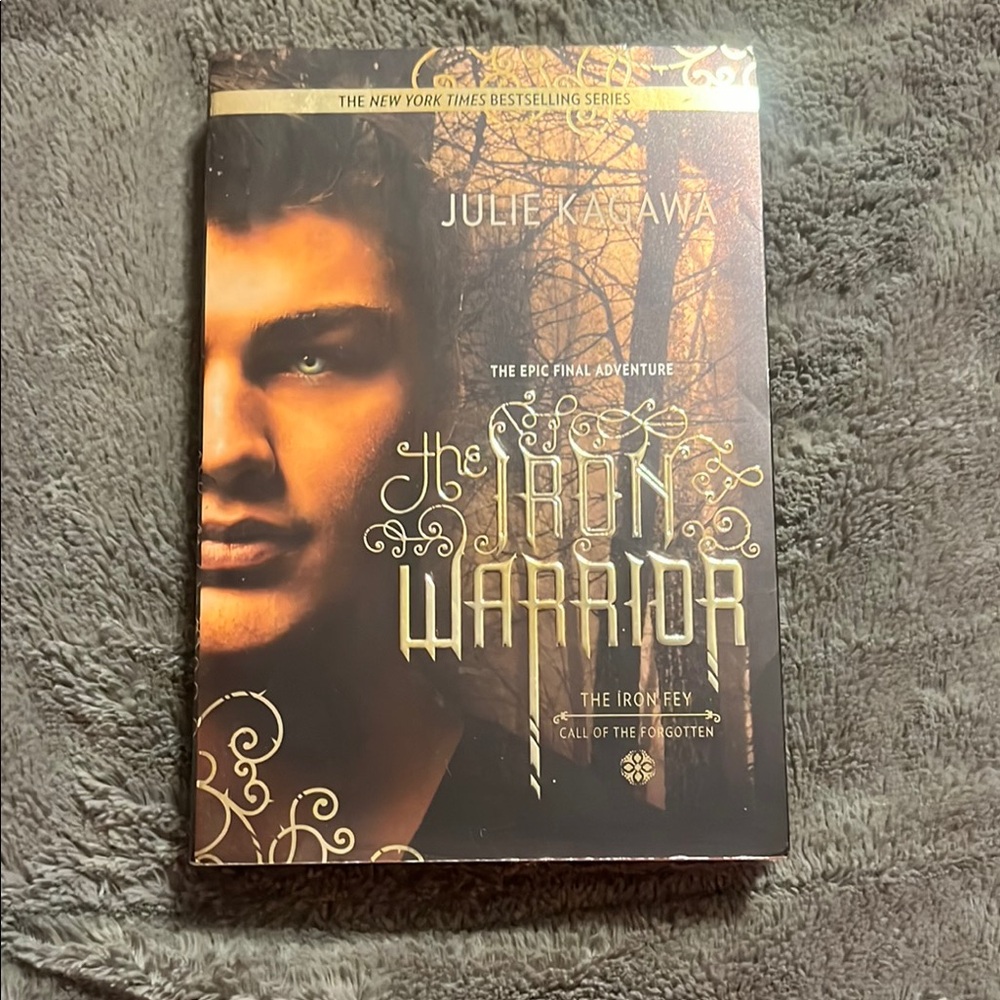 The Iron Warrior Book by Julie Kagawa